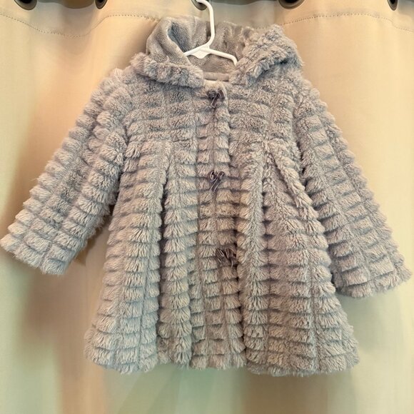 American Widgeon Other - American Widgeon Faux Fur Coat Grey Size 3 Toddlers